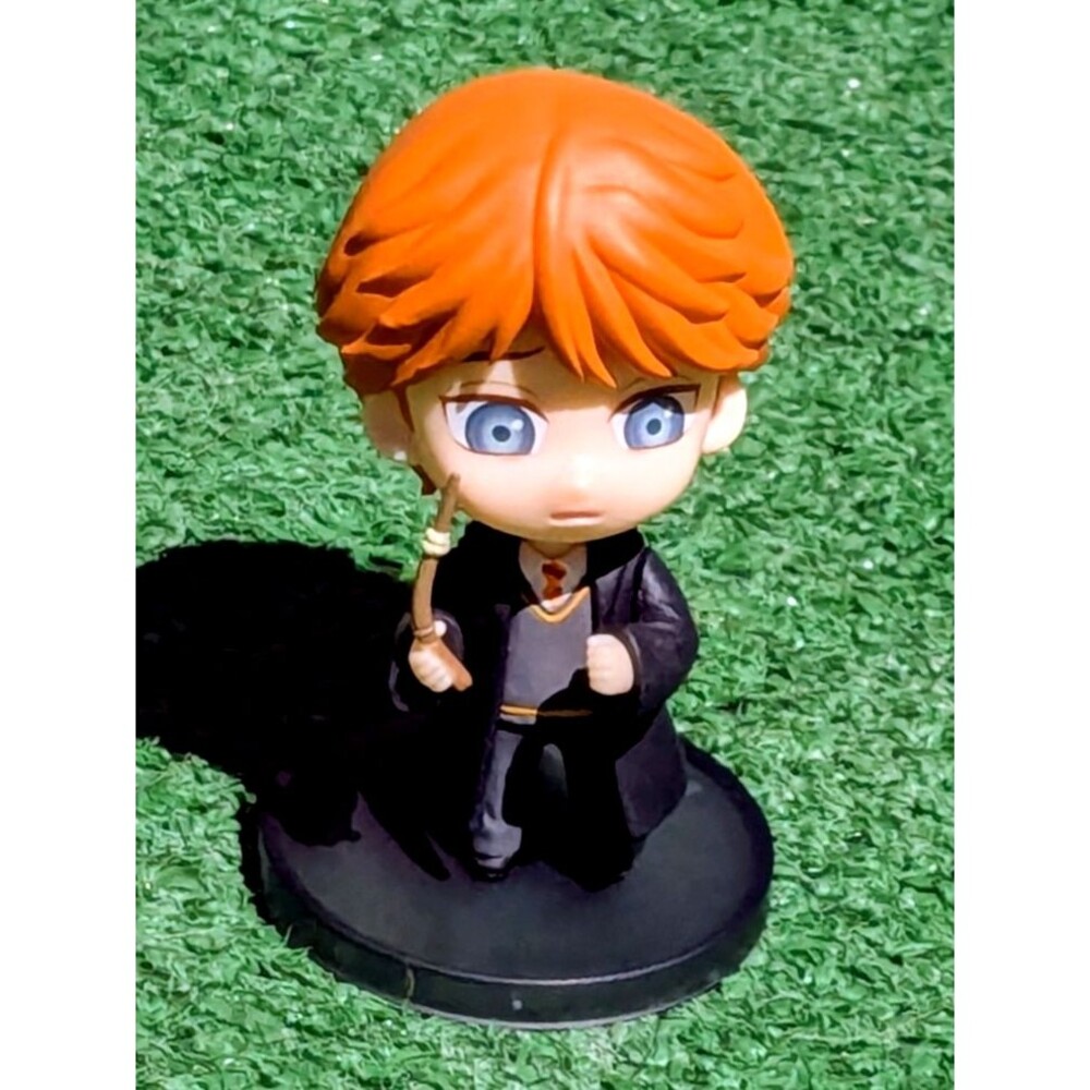 Ron Weasley Bandai Namco Chibi Masters Wizarding World Figure 8cm Open EUC
